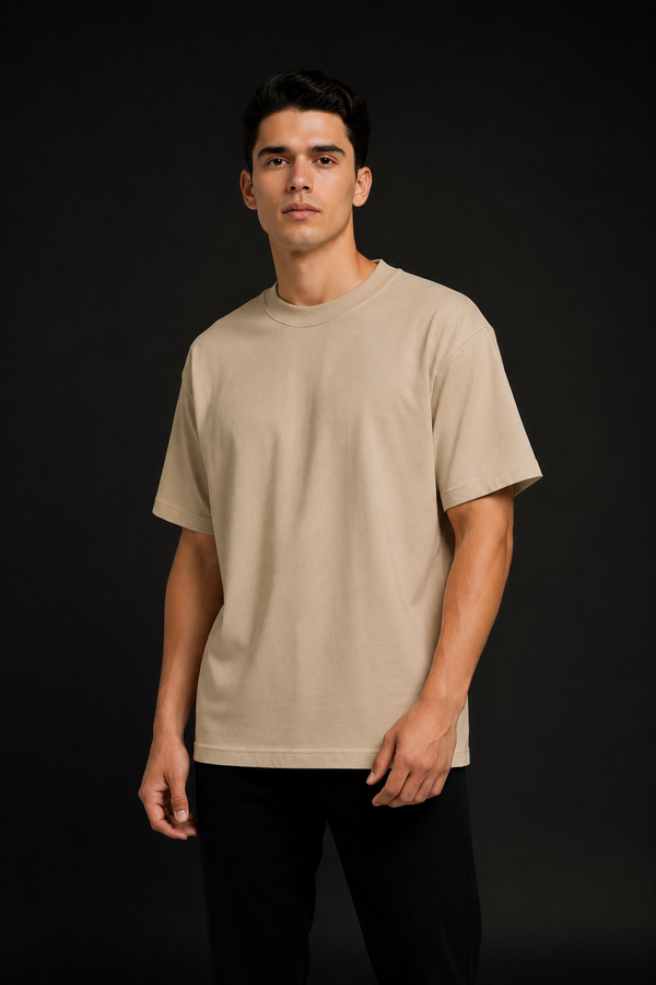 PLAYERA SEMI OVERSIZE 250G TIPO JERSEY PREMIUM - Arena